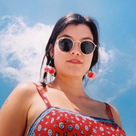 DadyBones Cherry Bomb Earrings - Picture 4 of 6